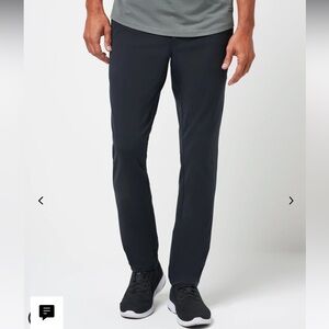 Men’s Travis Mathew StretchKnit Pants BLACK